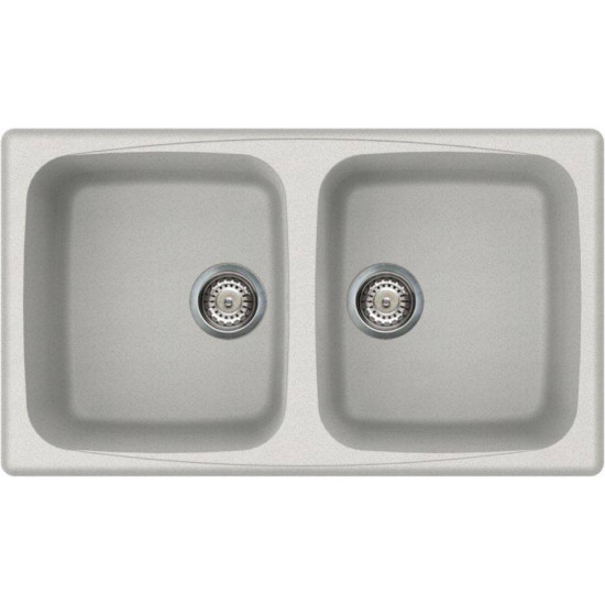 Elleci ELLECI - Mosogatótálca Master 450 G52 Bianco Pietra LGM45052 Mosogatótálca