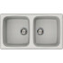 Elleci ELLECI - Mosogatótálca Master 450 G52 Bianco Pietra LGM45052 Mosogatótálca