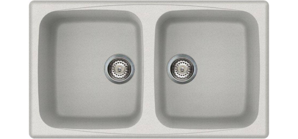 Elleci ELLECI - Mosogatótálca Master 450 G52 Bianco Pietra LGM45052 Mosogatótálca