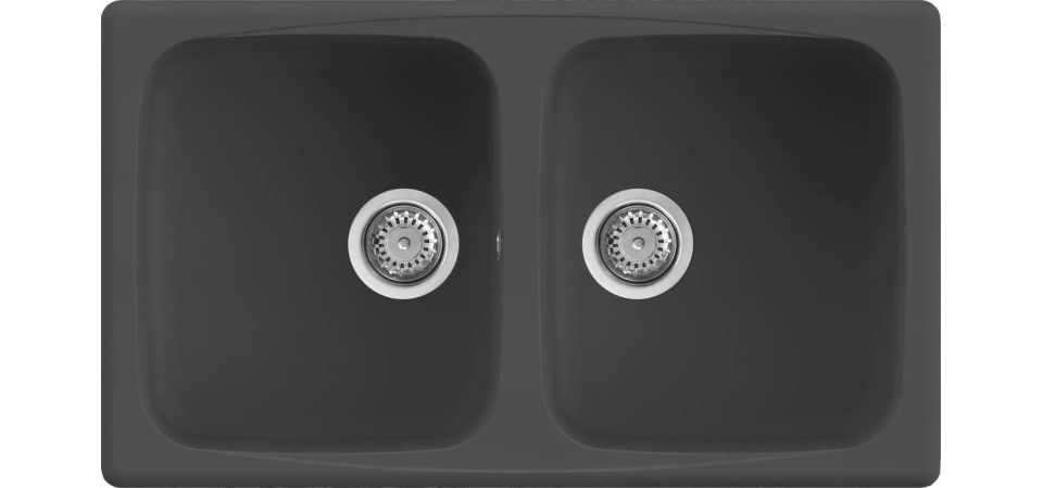 Elleci ELLECI - Mosogatótálca Master 450 G59 Antracite LGM45059 Mosogatótálca