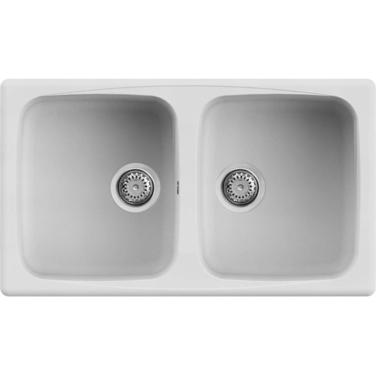 Elleci ELLECI - Mosogatótálca Master 450 G68 Bianco LGM45068 Mosogatótálca