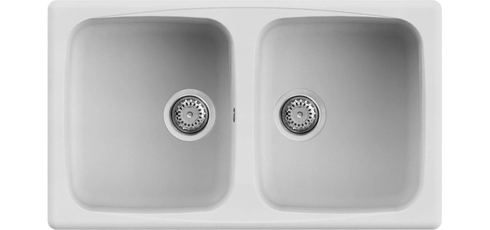 Elleci ELLECI - Mosogatótálca Master 450 G68 Bianco LGM45068 Mosogatótálca