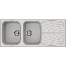 Elleci ELLECI - Mosogatótálca Master 500 G52 Bianco Pietra LGM50052 Mosogatótálca