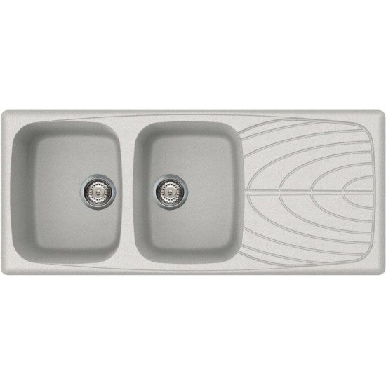 Elleci ELLECI - Mosogatótálca Master 500 G52 Bianco Pietra LGM50052 Mosogatótálca