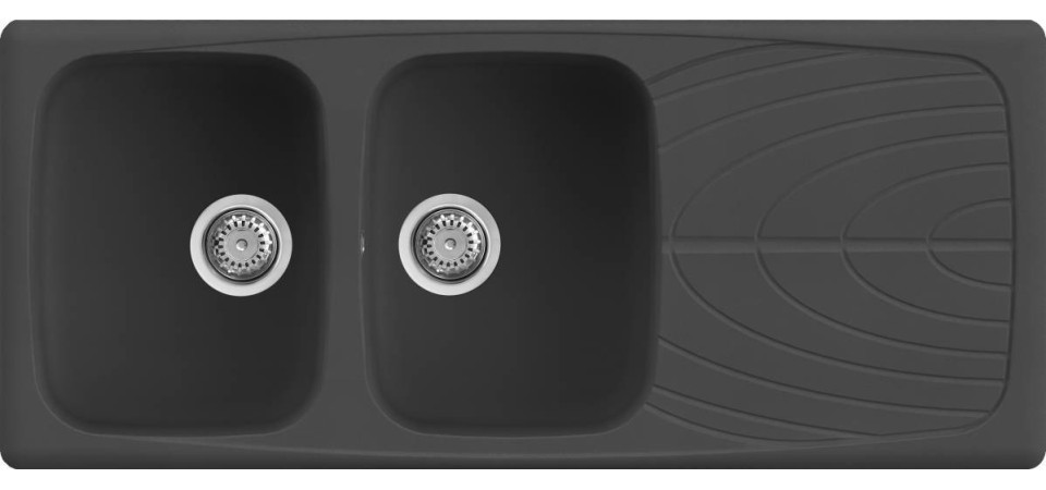 Elleci ELLECI - Mosogatótálca Master 500 G59 Antracite LGM50059 Mosogatótálca