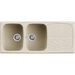 Elleci ELLECI - Mosogatótálca Master 500 G62 Bianco Antico LGM50062 Mosogatótálca