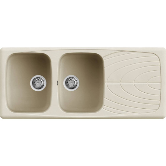 Elleci ELLECI - Mosogatótálca Master 500 G62 Bianco Antico LGM50062 Mosogatótálca