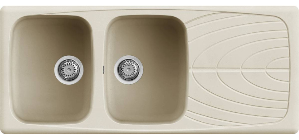 Elleci ELLECI - Mosogatótálca Master 500 G62 Bianco Antico LGM50062 Mosogatótálca