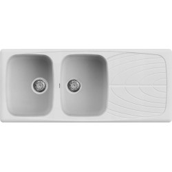 Elleci ELLECI - Mosogatótálca Master 500 G68 Bianco LGM50068 Mosogatótálca