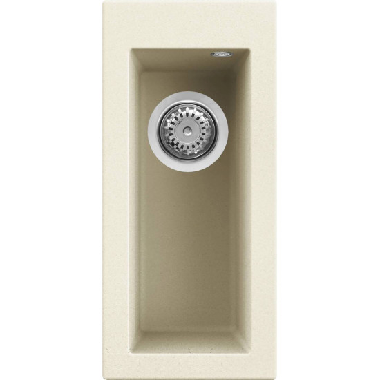 Elleci ELLECI - Mosogatótálca Quadra 50 G62 Bianco Antico - Kifutó termék! LGQ05062 Mosogatótálca