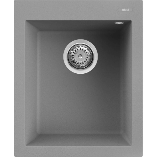 Elleci ELLECI - Mosogatótálca Quadra 100 G48 Cemento LGQ10048 Mosogatótálca