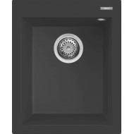 Elleci ELLECI - Gránit mosogatótálca Quadra 100 G59 Antracit LGQ10059 Mosogatótálca