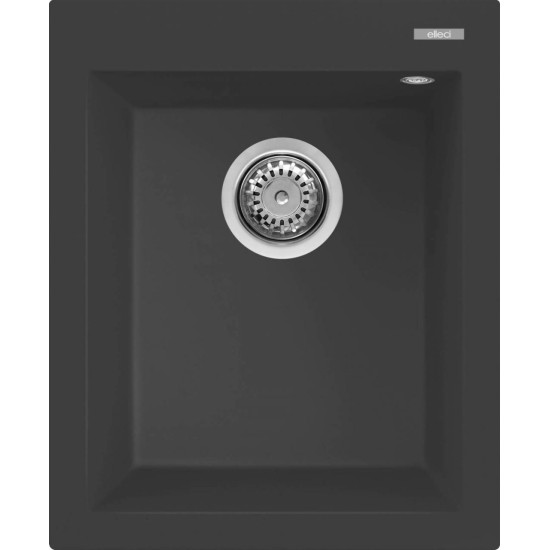 Elleci ELLECI - Mosogatótálca Quadra 100 G59 Antracite LGQ10059 Mosogatótálca
