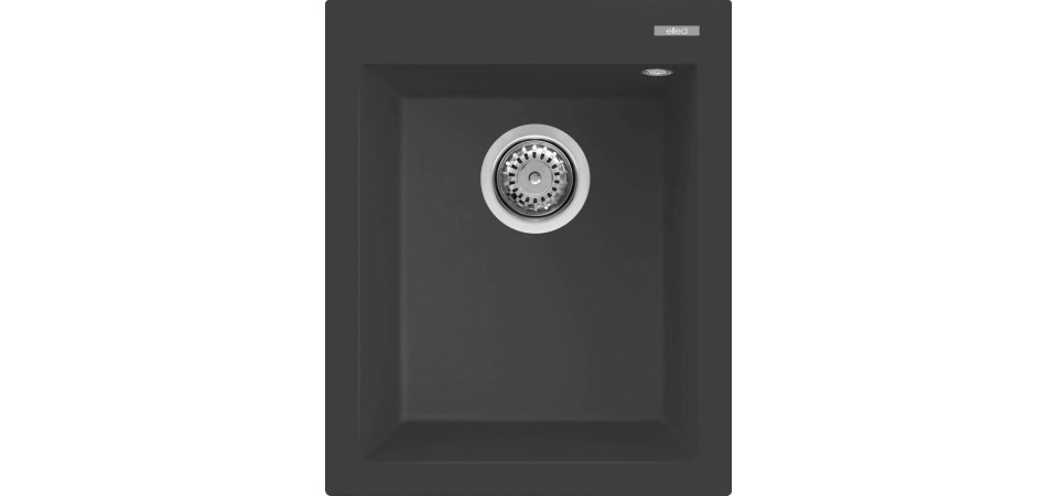 Elleci ELLECI - Mosogatótálca Quadra 100 G59 Antracite LGQ10059 Mosogatótálca