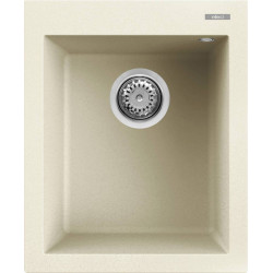 Elleci ELLECI - Mosogatótálca Quadra 100 G62 Bianco Antico LGQ10062 Mosogatótálca