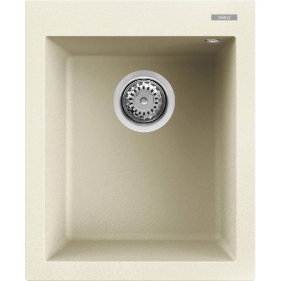 Elleci ELLECI - Mosogatótálca Quadra 100 G62 Bianco Antico LGQ10062 Mosogatótálca