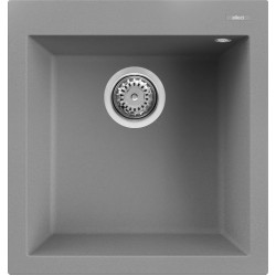 Elleci ELLECI - Mosogatótálca Quadra 102 G48 Cemento LGQ10248 Gránit mosogatótálca
