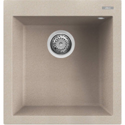 Elleci ELLECI - Mosogatótálca Quadra 102 G51 Avena LGQ10251 Gránit mosogatótálca