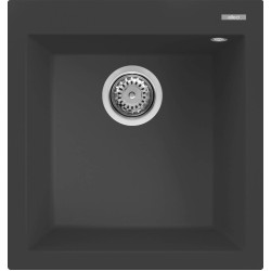 Elleci ELLECI - Mosogatótálca Quadra 102 G59 Antracite LGQ10259 Gránit mosogatótálca