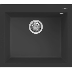 Elleci ELLECI - Mosogatótálca Quadra 105 G40 Nero LGQ10540 Mosogatótálca
