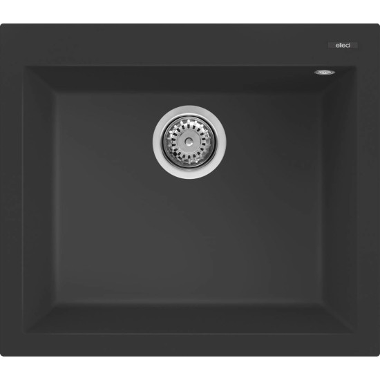 Elleci ELLECI - Mosogatótálca Quadra 105 G40 Nero LGQ10540 Mosogatótálca