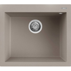 Elleci ELLECI - Mosogatótálca Quadra 105 G43 Tortora LGQ10543 Mosogatótálca