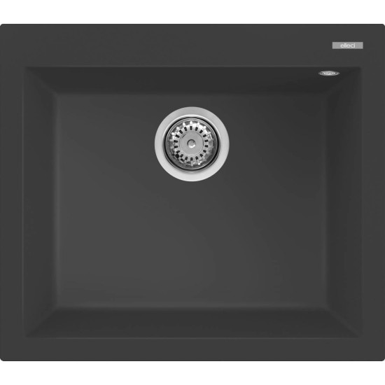 Elleci ELLECI - Mosogatótálca Quadra 105 G59 Antracite LGQ10559 Mosogatótálca