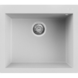 Elleci ELLECI - Mosogatótálca Quadra 105 G68 Bianco LGQ10568 Mosogatótálca