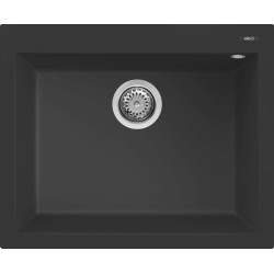 Elleci ELLECI - Mosogatótálca Quadra 110 G40 Nero LGQ11040 Mosogatótálca