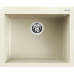Elleci ELLECI - Mosogatótálca Quadra 110 G62 Bianco Antico LGQ11062 Mosogatótálca