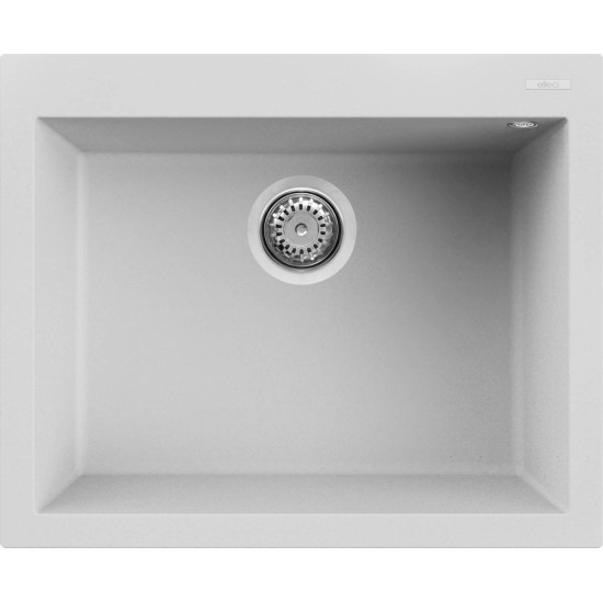 Elleci ELLECI - Mosogatótálca Quadra 110 G68 Bianco LGQ11068 Mosogatótálca