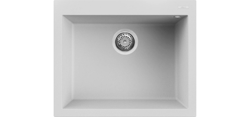 Elleci ELLECI - Mosogatótálca Quadra 110 G68 Bianco LGQ11068 Mosogatótálca