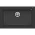 Elleci ELLECI - Mosogatótálca Quadra 130 G40 Nero LGQ13040 Mosogatótálca