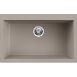 Elleci ELLECI - Mosogatótálca Quadra 130 G43 Tortora LGQ13043 Mosogatótálca