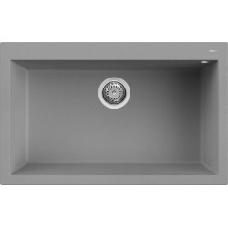 Elleci ELLECI - Mosogatótálca Quadra 130 G48 Cemento LGQ13048 Mosogatótálca