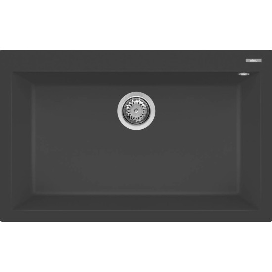 Elleci ELLECI - Mosogatótálca Quadra 130 G59 Antracite LGQ13059 Mosogatótálca