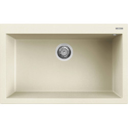 Elleci ELLECI - Mosogatótálca Quadra 130 G62 Bianco Antico LGQ13062 Mosogatótálca