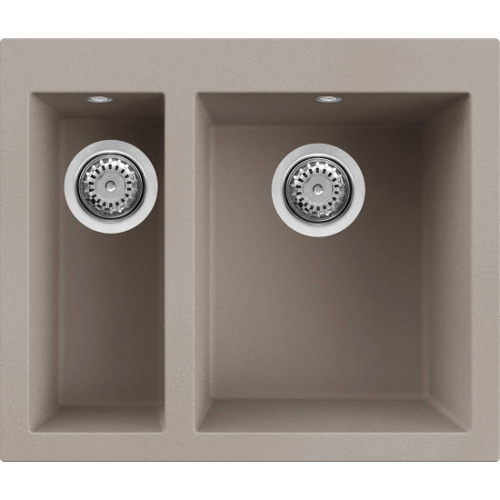 Elleci ELLECI - Mosogatótálca Quadra 150 G43 Tortora LGQ15043 Mosogatótálca