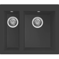 Elleci ELLECI - Gránit mosogatótálca Quadra 150 G59 Antracit - Kifutó termék! LGQ15059 Mosogatótálca