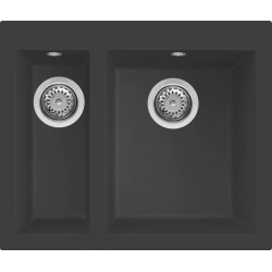 Elleci ELLECI - Mosogatótálca Quadra 150 G59 Antracite - Kifutó termék! LGQ15059 Mosogatótálca