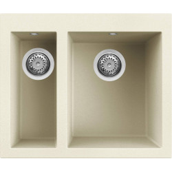 Elleci ELLECI - Mosogatótálca Quadra 150 G62 Bianco Antico - Kifutó termék! LGQ15062 Mosogatótálca