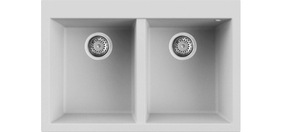 Elleci ELLECI - Mosogatótálca Quadra 340 G68 bianco - Kifutó termék! LGQ34068BTP Mosogatótálca Elleci ELLECI - Mosogatótálca Quadra 340 G68 bianco - Kifutó termék! LGQ34068BTP Mosogatótálca