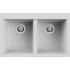 Elleci ELLECI - Mosogatótálca Quadra 350 G68 Bianco LGQ35068 Mosogatótálca