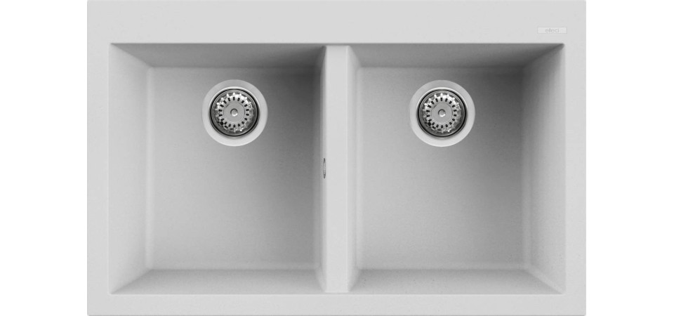 Elleci ELLECI - Mosogatótálca Quadra 350 G68 Bianco LGQ35068 Mosogatótálca Elleci ELLECI - Mosogatótálca Quadra 350 G68 Bianco LGQ35068 Mosogatótálca