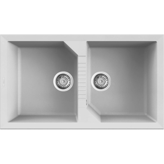 Elleci ELLECI - Mosogatótálca Tekno 450 G68 Bianco - Kifutó termék! LGT45068 Mosogatótálca