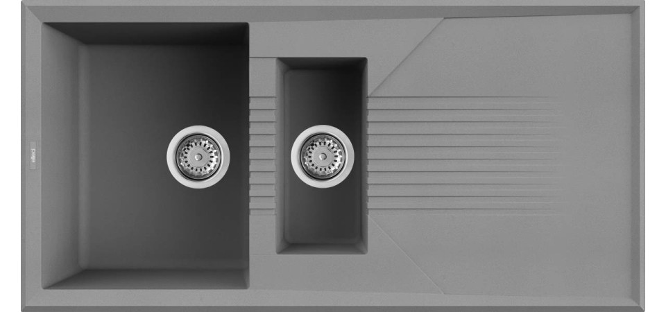 Elleci ELLECI - Mosogatótálca Tekno 475 G48 Cemento - Kifutó termék! LGT47548 Mosogatótálca