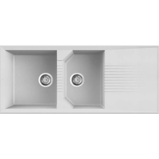 Elleci ELLECI - Mosogatótálca Tekno 500 G68 Bianco - Kifutó termék! LGT50068 Mosogatótálca