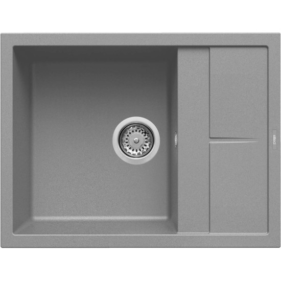 Elleci ELLECI - Mosogatótálca Unico 125 G48 Cemento LGU12548 Mosogatótálca