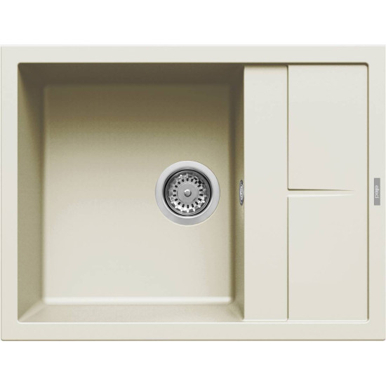 Elleci ELLECI - Mosogatótálca Unico 125 G62 Bianco Antico LGU12562 Mosogatótálca