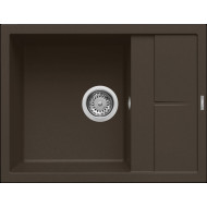 Elleci ELLECI - Gránit mosogatótálca Unico 125 G78 LGU12578 Gránit mosogatótálca
